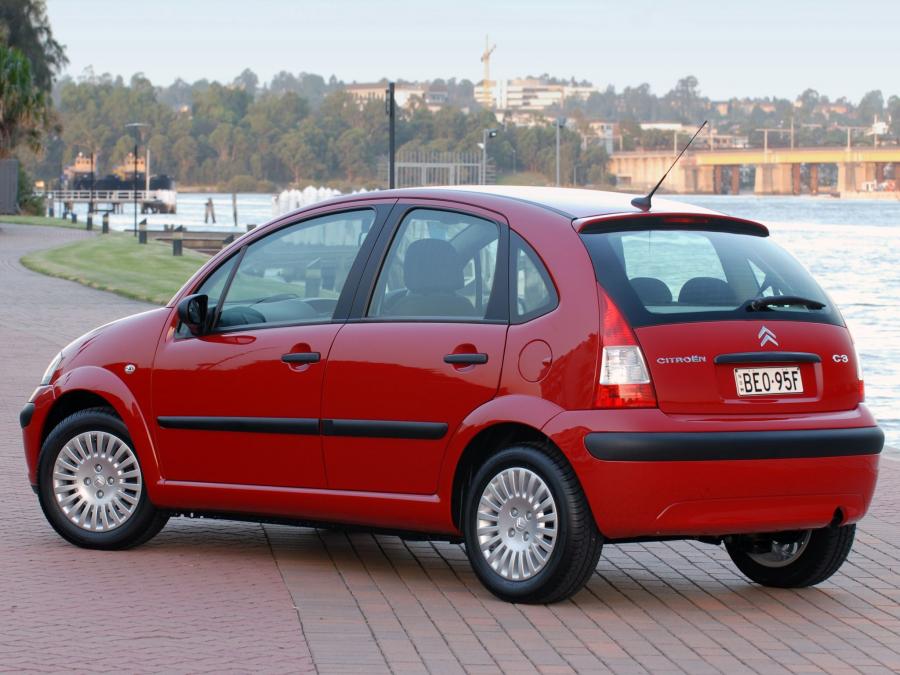  Citroen C3 HDi 2005 года  (AU) (фото 9 из 13)